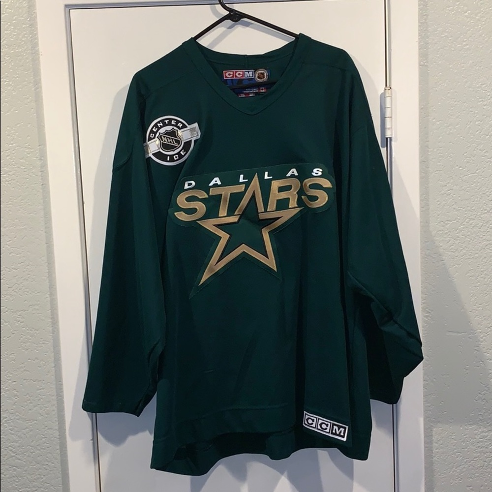 Vintage Dallas Stars CCM Practice Jersey